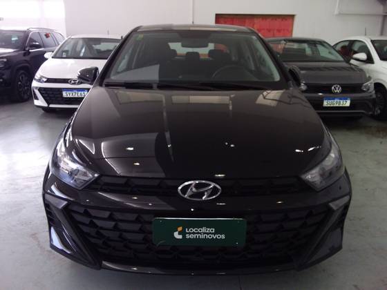 HYUNDAI HB20 1.0 12V FLEX SENSE PLUS MANUAL HYUNDAI HB20 1.0 12V FLEX SENSE PLUS MANUAL